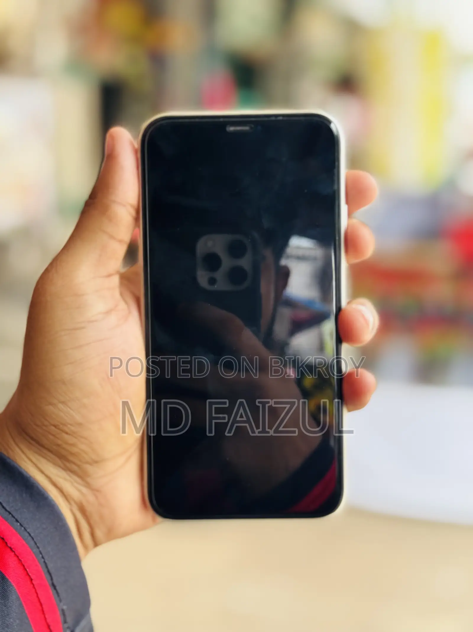 অ্যাপল আইফোন ১১ ১২৮ জিবি হোয়াইট