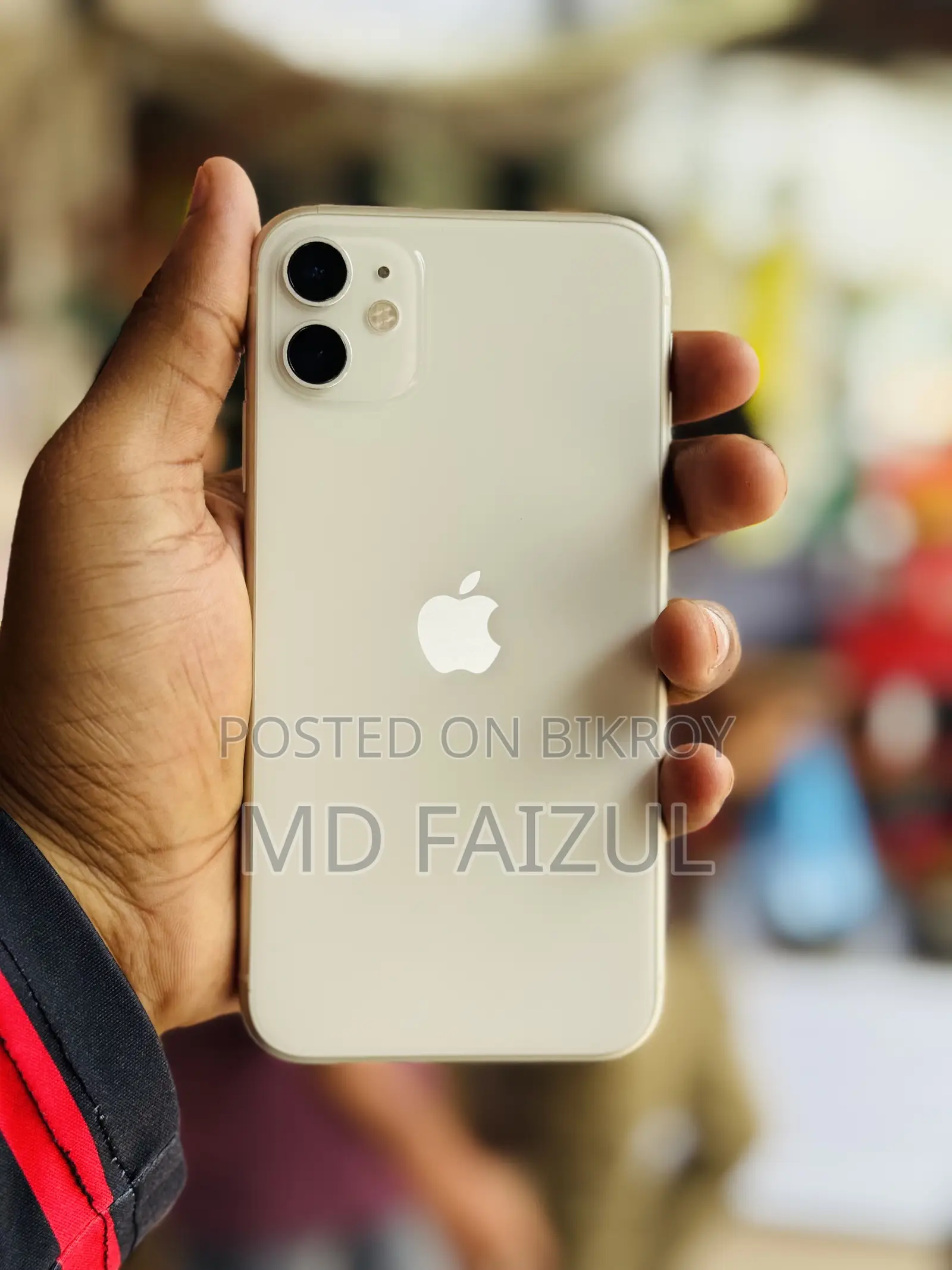 অ্যাপল আইফোন ১১ ১২৮ জিবি হোয়াইট