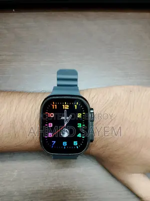 Zordai Z8 Ultra Max (49mm) - ফুল ফ্রেশ বক্সসহ (মাত্র ১মাস ব্যবহার করা)