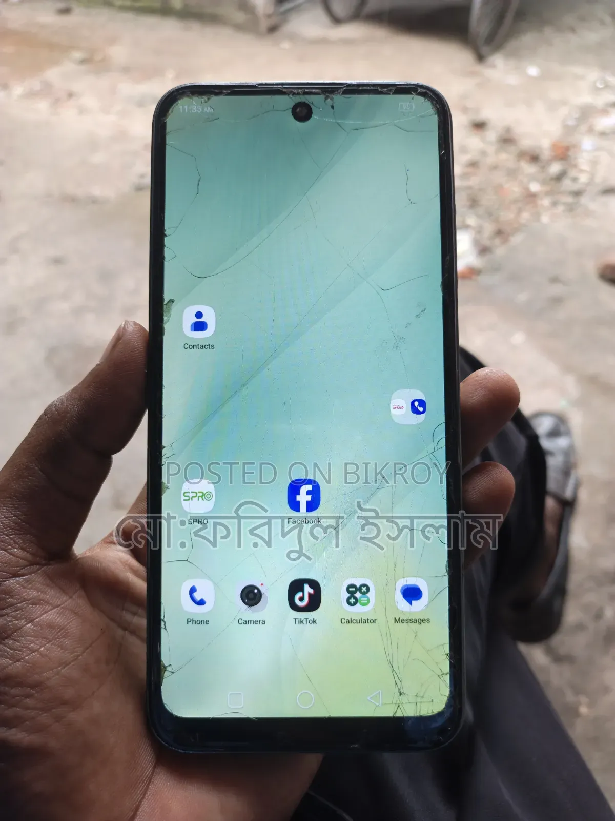 Symphony Z60 64 GB Gray