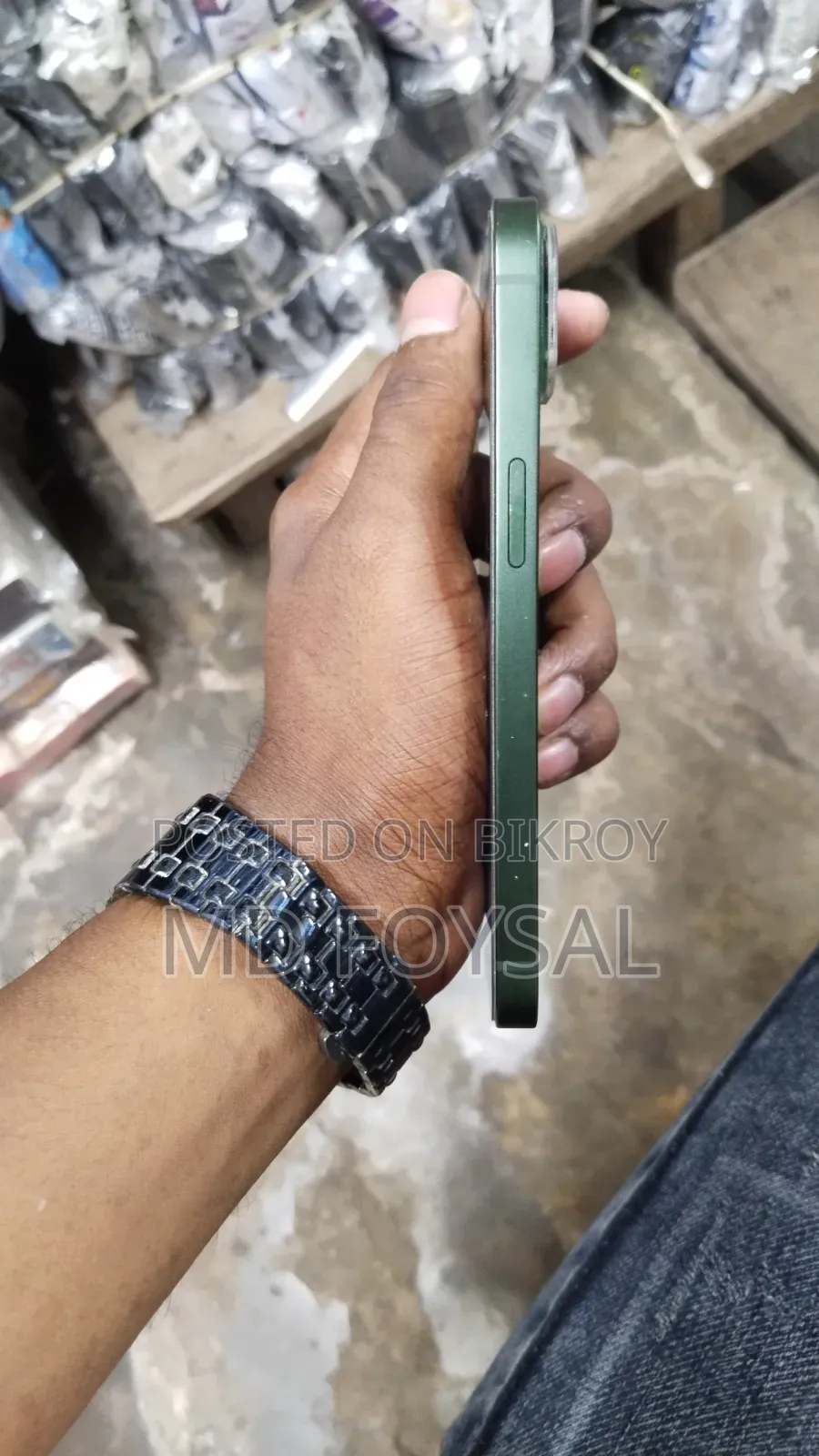 Apple iPhone 13 128 GB Green