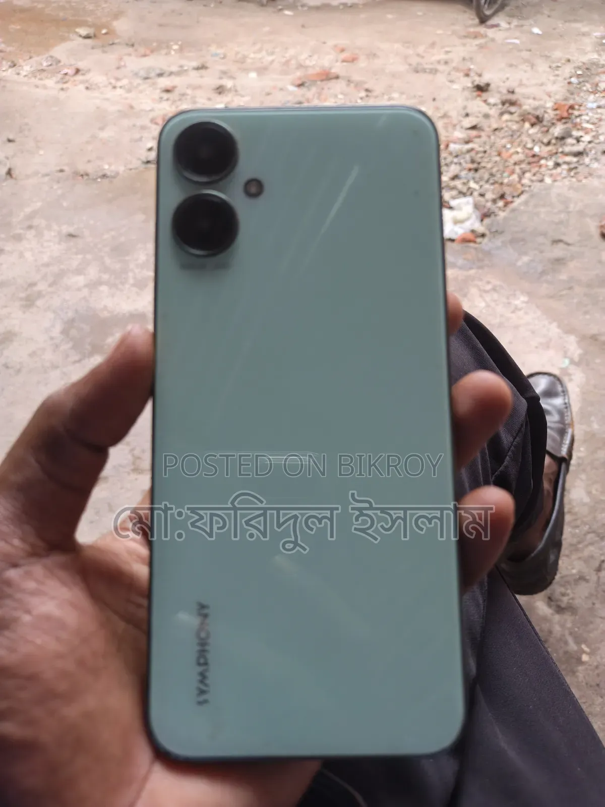 Symphony Z60 64 GB Gray