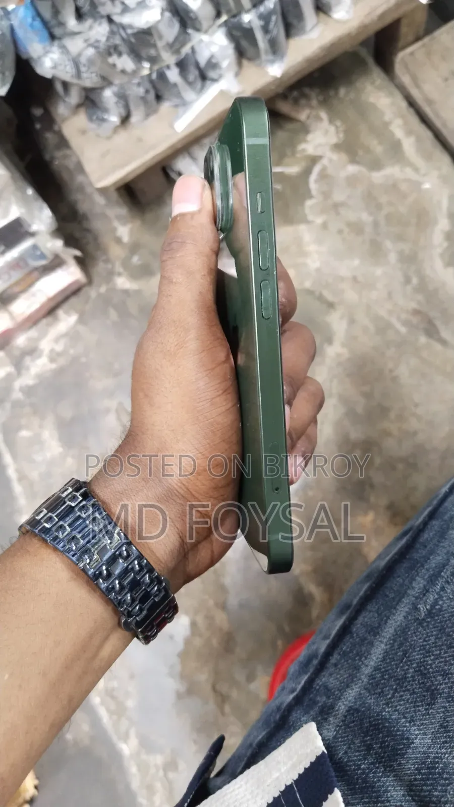 Apple iPhone 13 128 GB Green