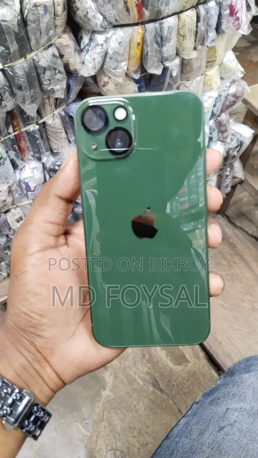 Apple iPhone 13 128 GB Green