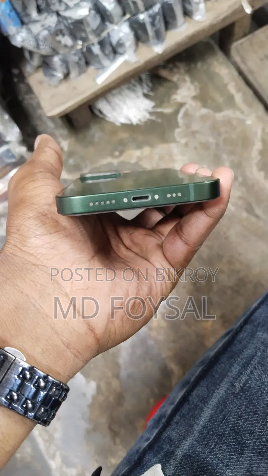 Apple iPhone 13 128 GB Green