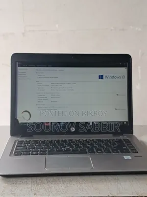 Laptop HP EliteBook 840 G6 8GB Intel Core I5 SSD 256GB