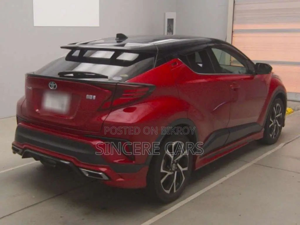 Toyota C-Hr 2021 Red