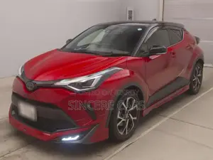 Toyota C-Hr 2021 Red