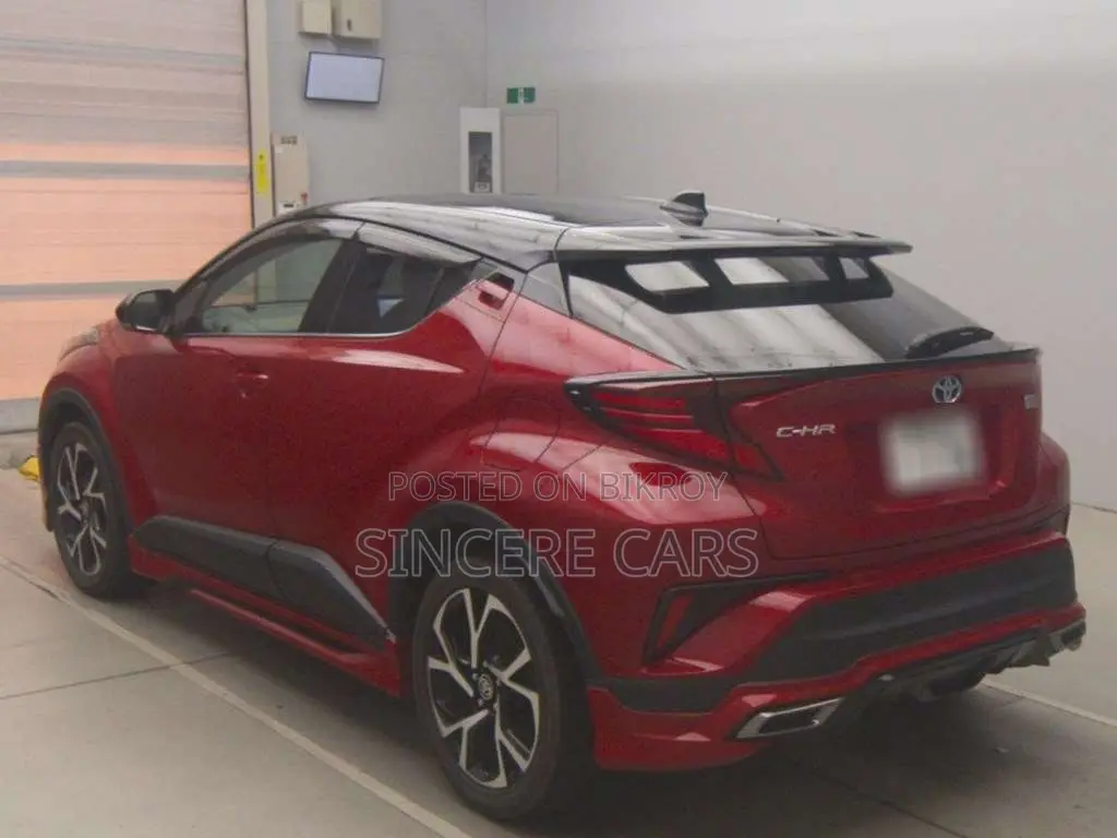 Toyota C-Hr 2021 Red