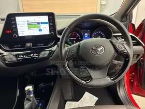 Toyota C-Hr 2021 Red