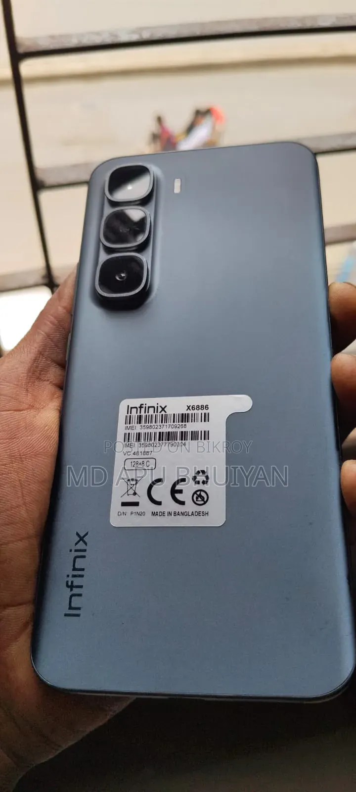Infinix Hot 60 Pro+ 128 GB Black