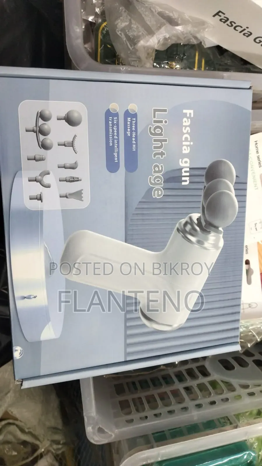 Fascial Gun Light Age
