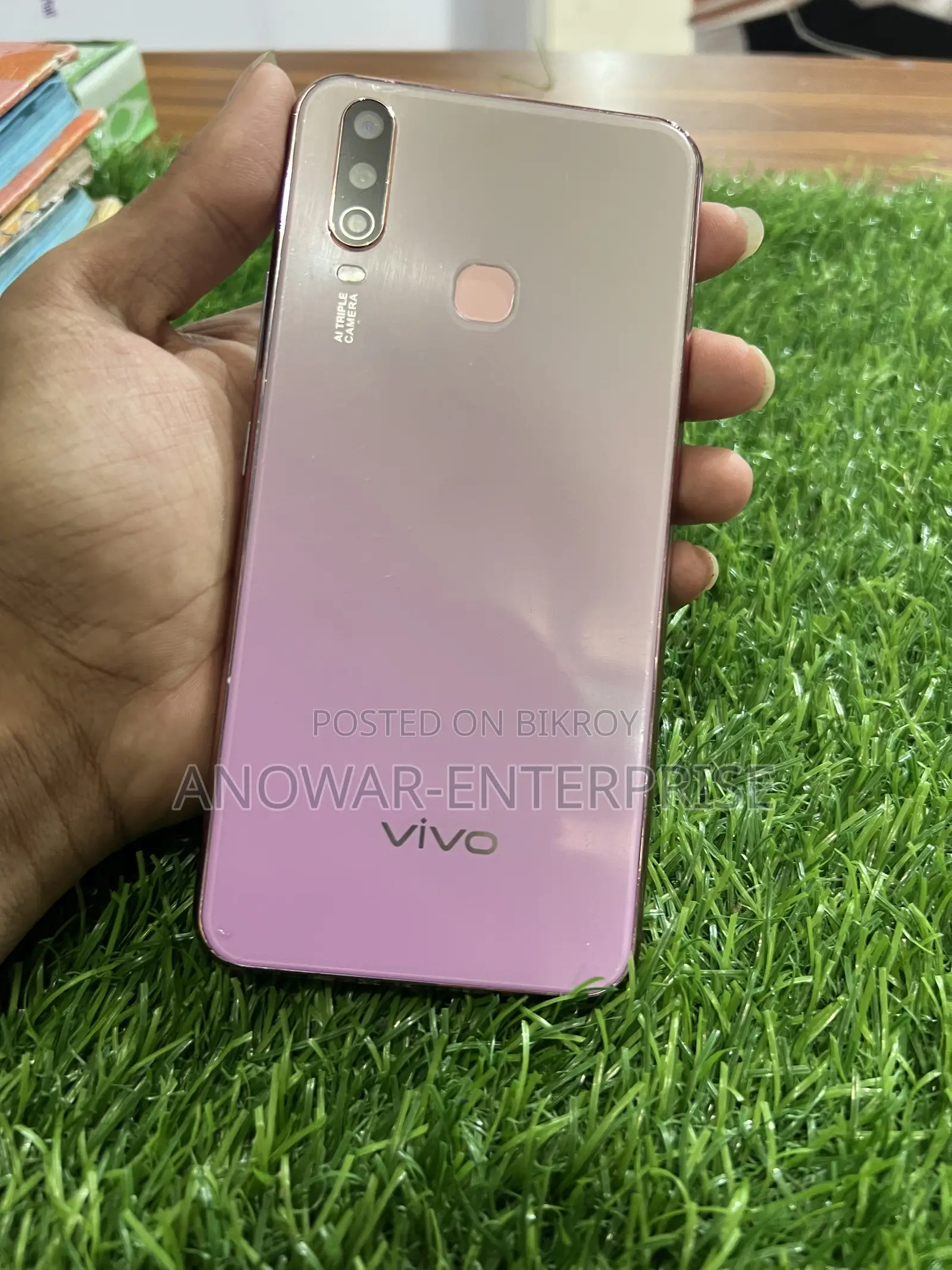 Vivo Y17 256 GB Pink