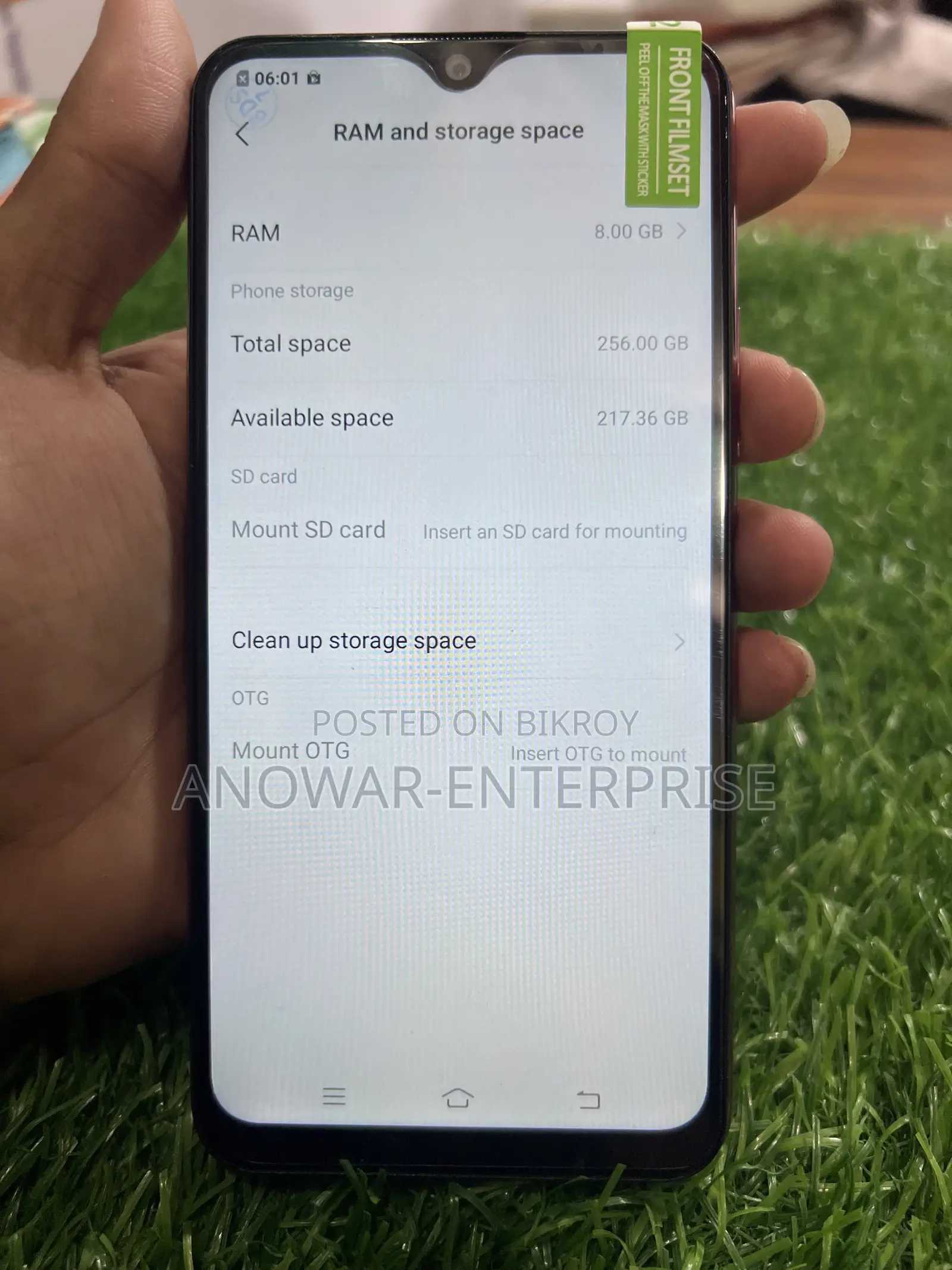 Vivo Y17 256 GB Pink