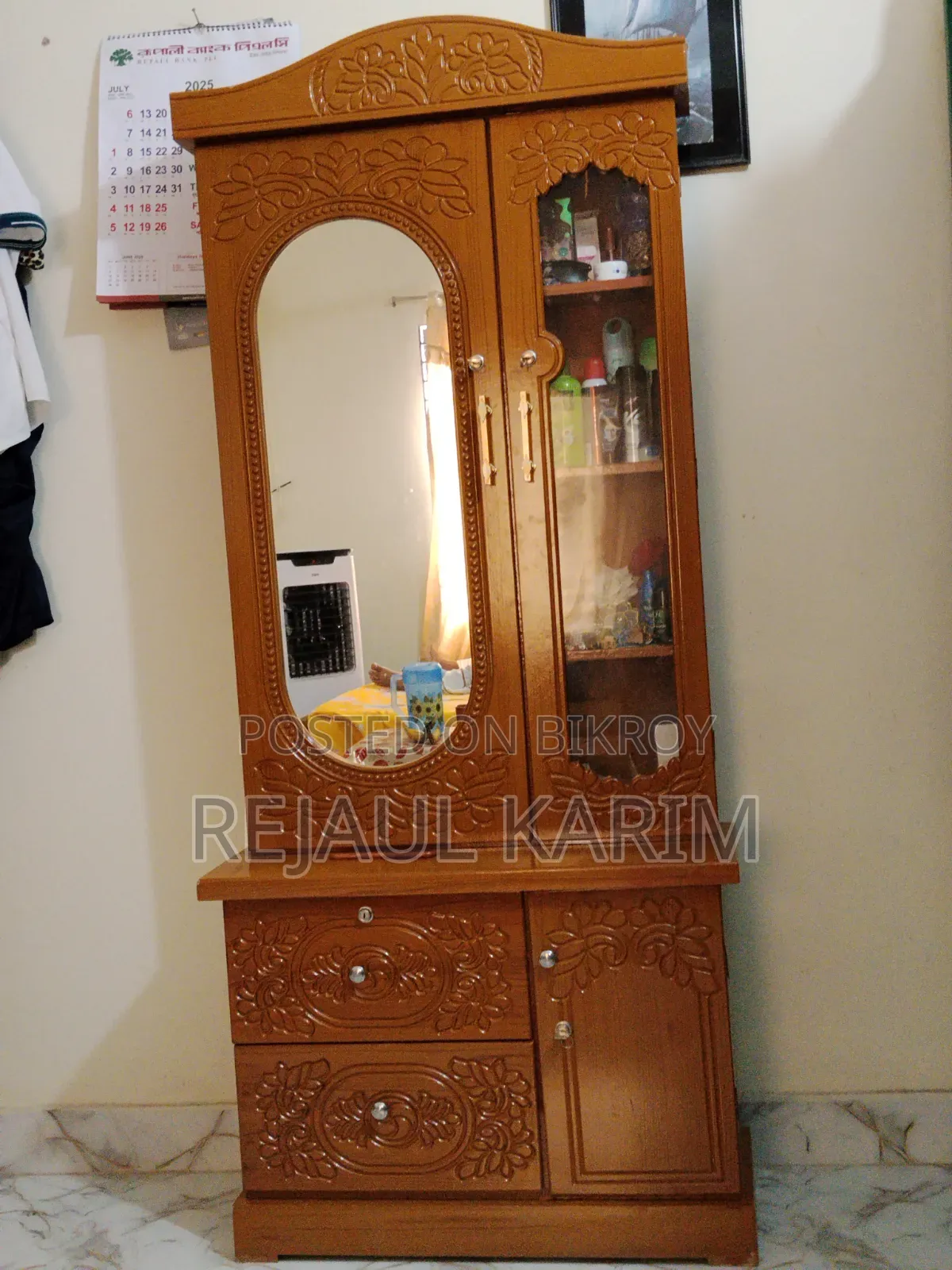 Malaysian Wood Dressing Table