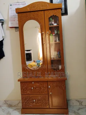 Malaysian Wood Dressing Table