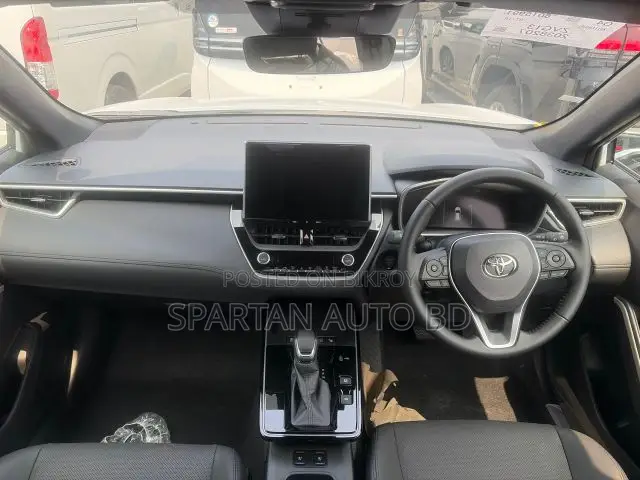 New Toyota Corolla Cross 2026 Pearl
