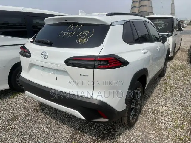 New Toyota Corolla Cross 2026 Pearl