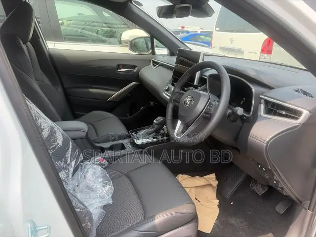 New Toyota Corolla Cross 2026 Pearl