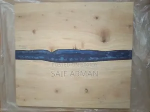 Resin River Wall Art