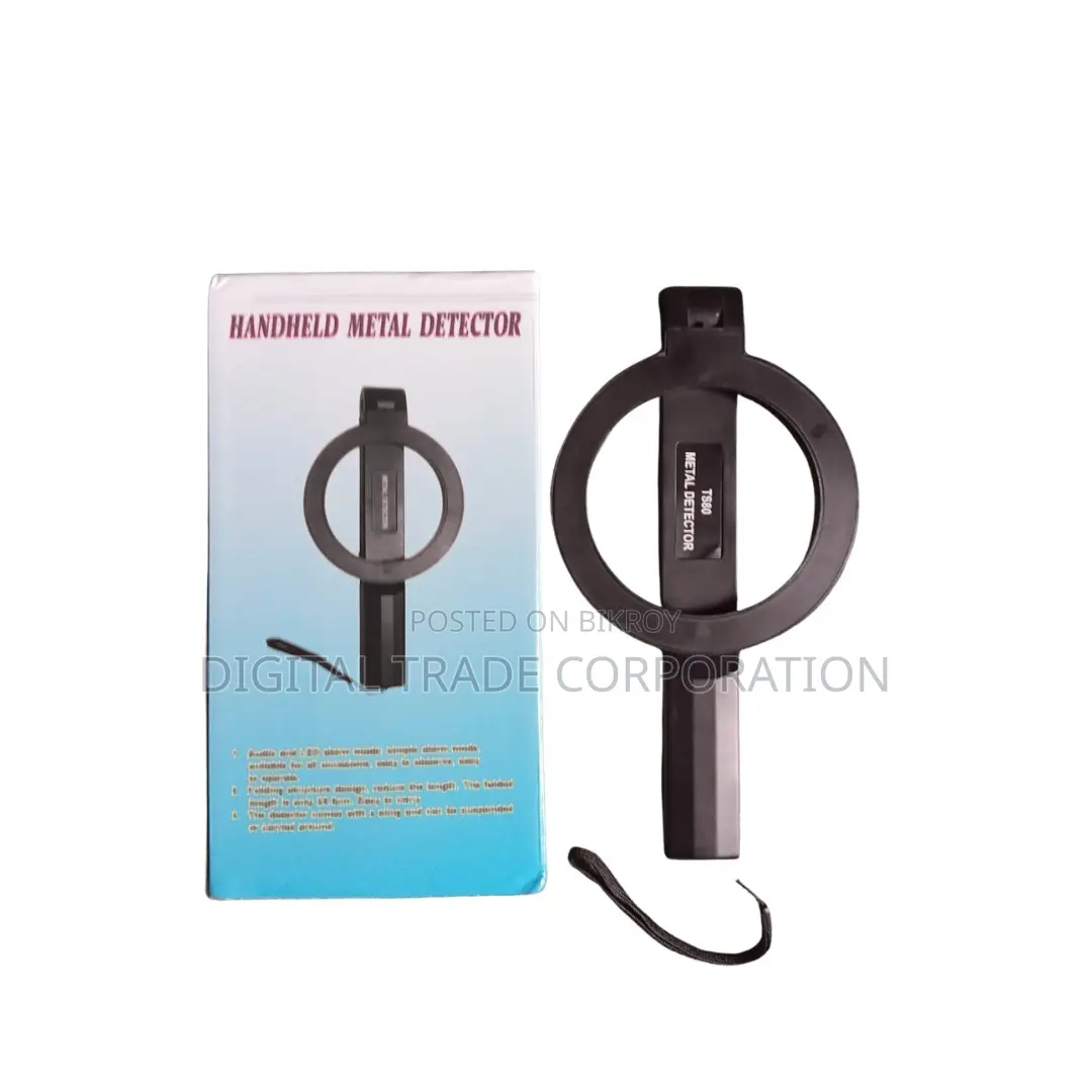 TS-80 Hand Held Metal Detector