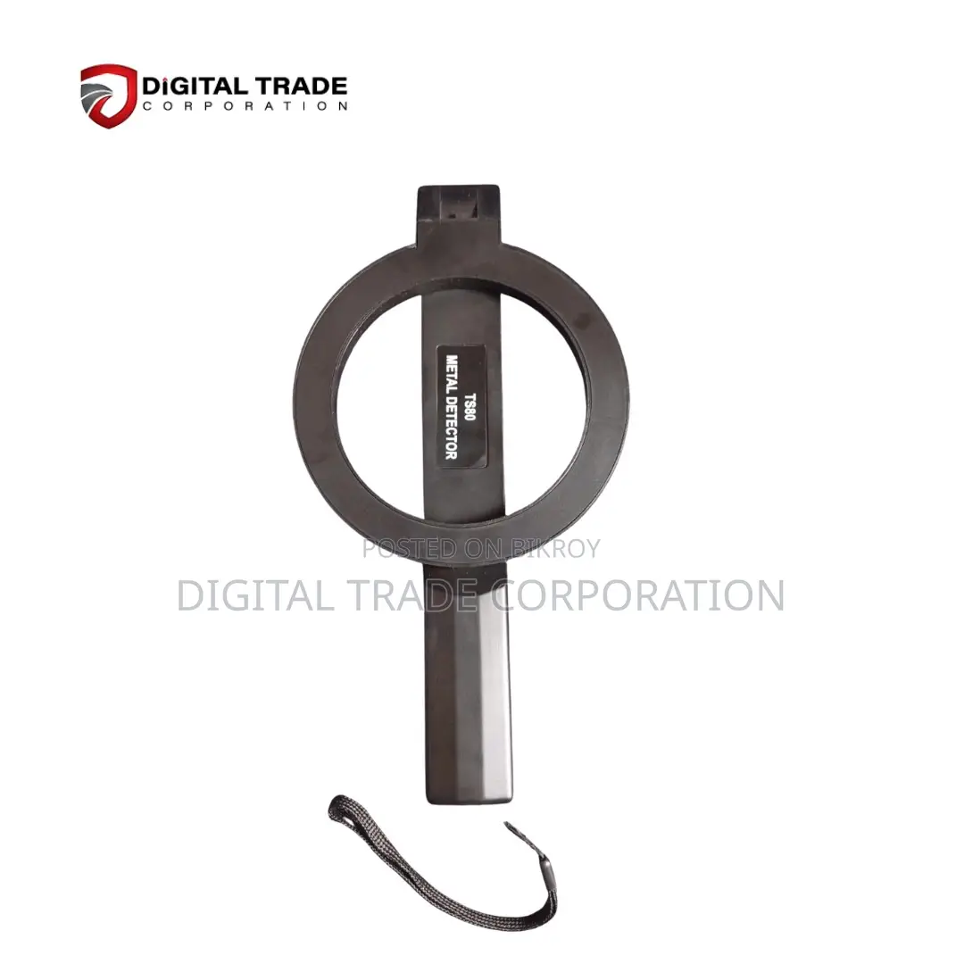 TS-80 Hand Held Metal Detector