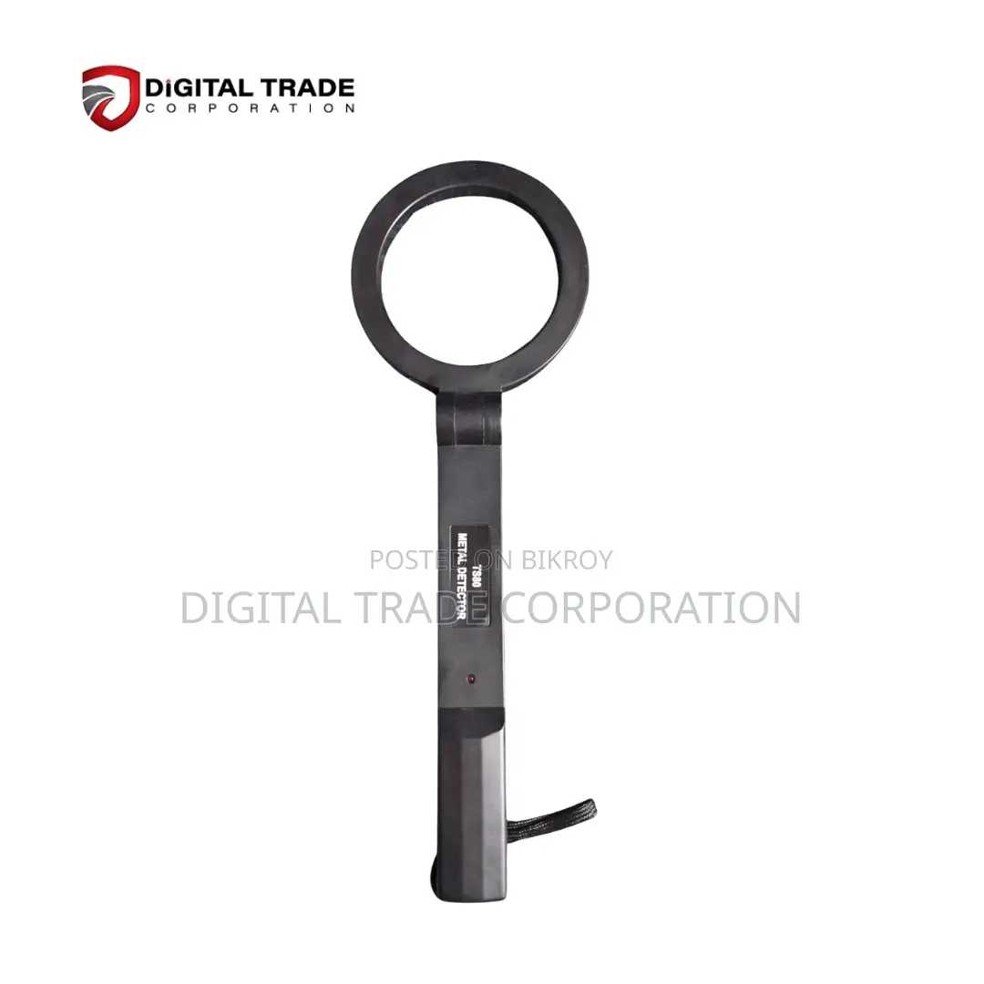 TS-80 Hand Held Metal Detector