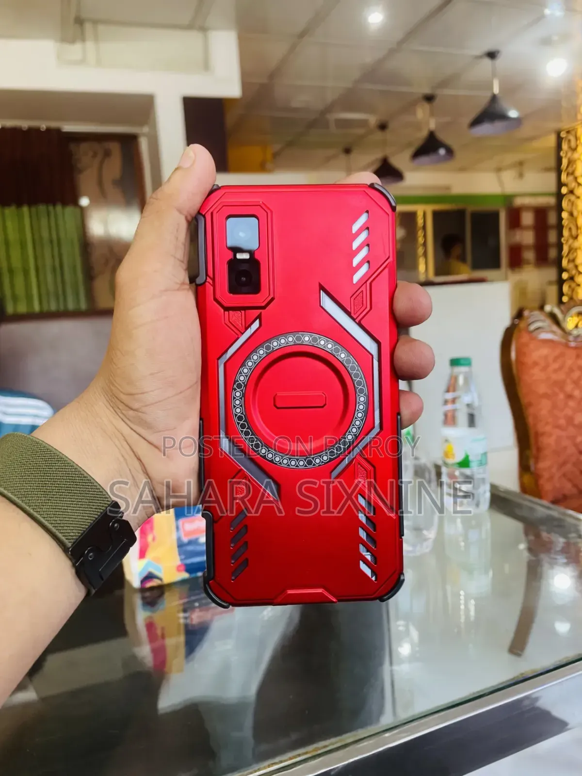 New Infinix GT 30 5G 256 GB Silver