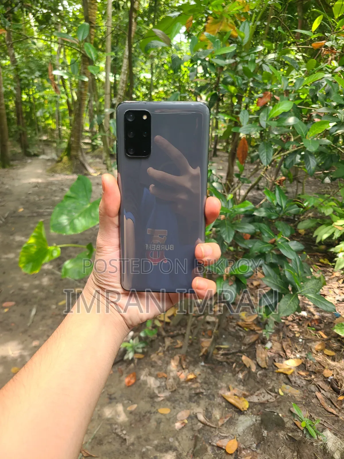Samsung Galaxy S20+ 5G 256 GB Black