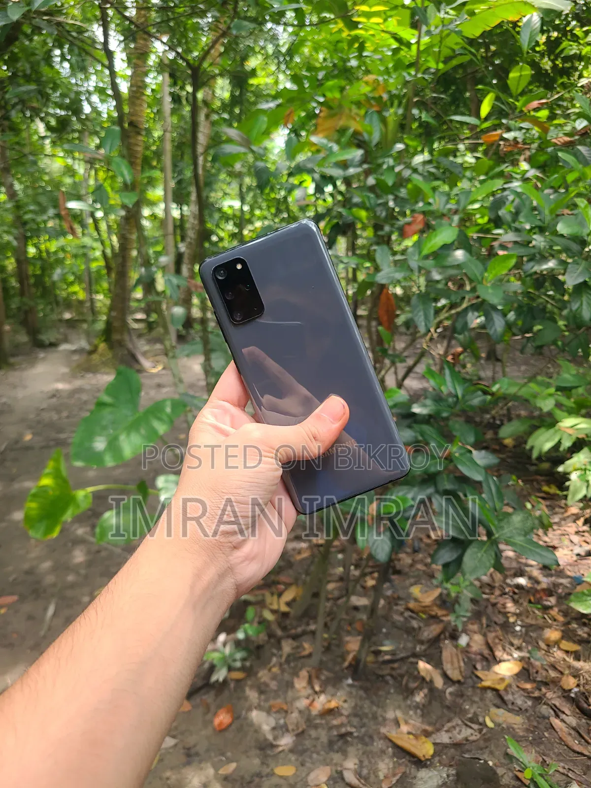Samsung Galaxy S20+ 5G 256 GB Black