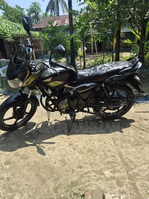 Bajaj Discover 100 2016 Brown