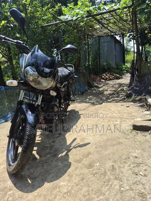 Bajaj Discover 100 2016 Brown