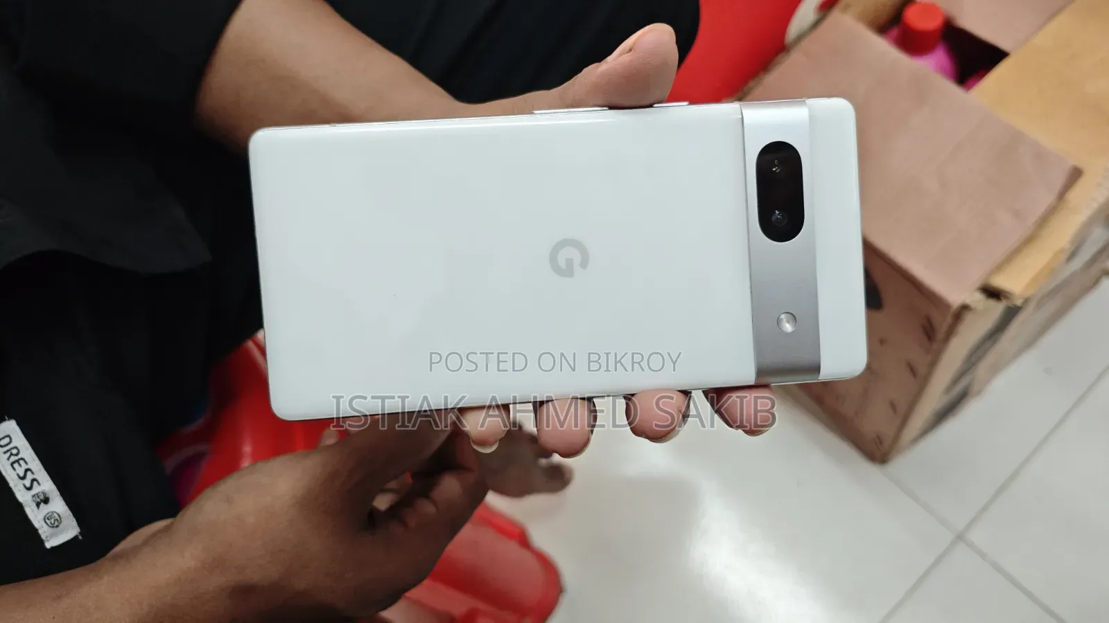 New Google Pixel 7a 128 GB White