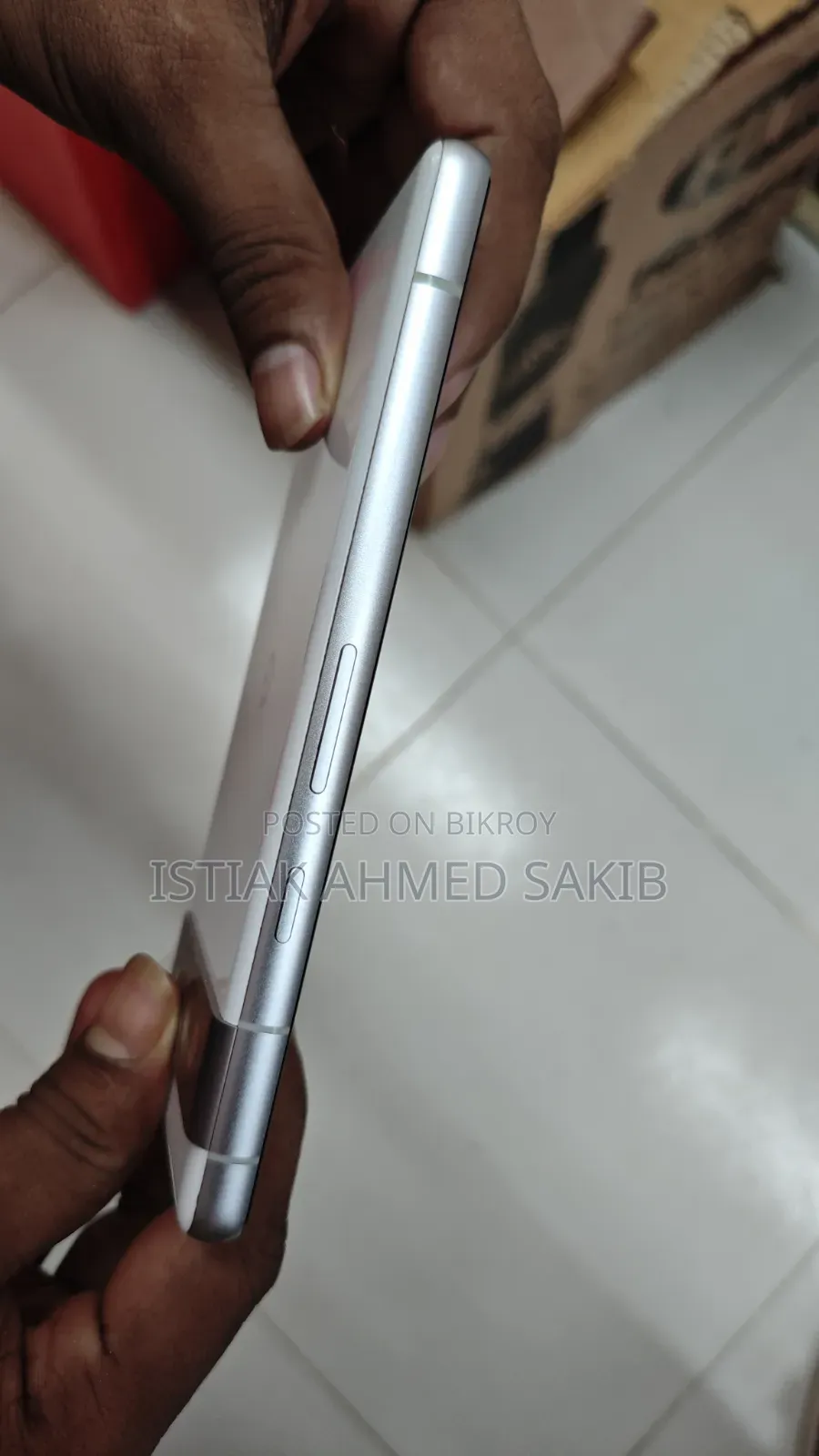 New Google Pixel 7a 128 GB White