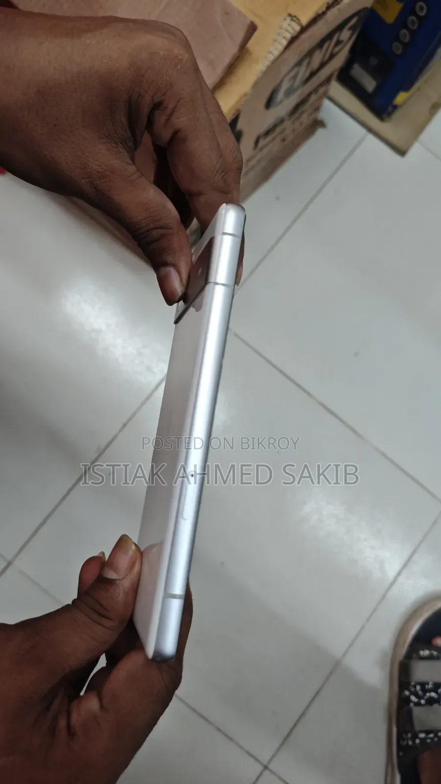 New Google Pixel 7a 128 GB White
