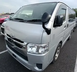 Toyota HiAce 2020 Silver