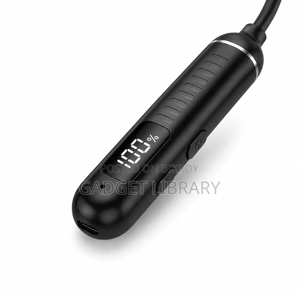 DUOPUNI G02 Bluetooth Neckband | Digital Display