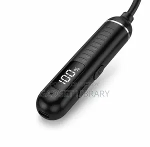 DUOPUNI G02 Bluetooth Neckband | Digital Display