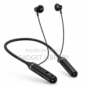 DUOPUNI G02 Bluetooth Neckband | Digital Display