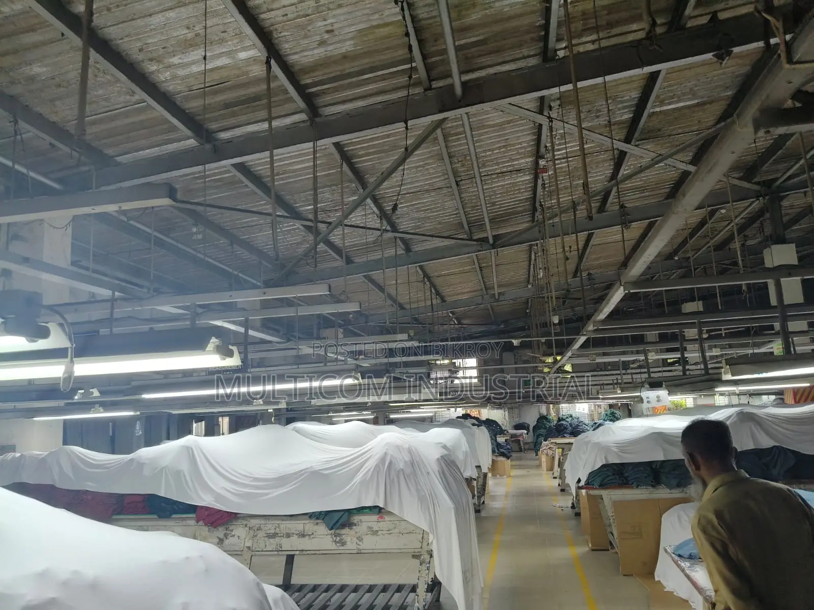 90000 sq.ft Factory Shed at Hotapara, DHK-Myn HW, Gazipur