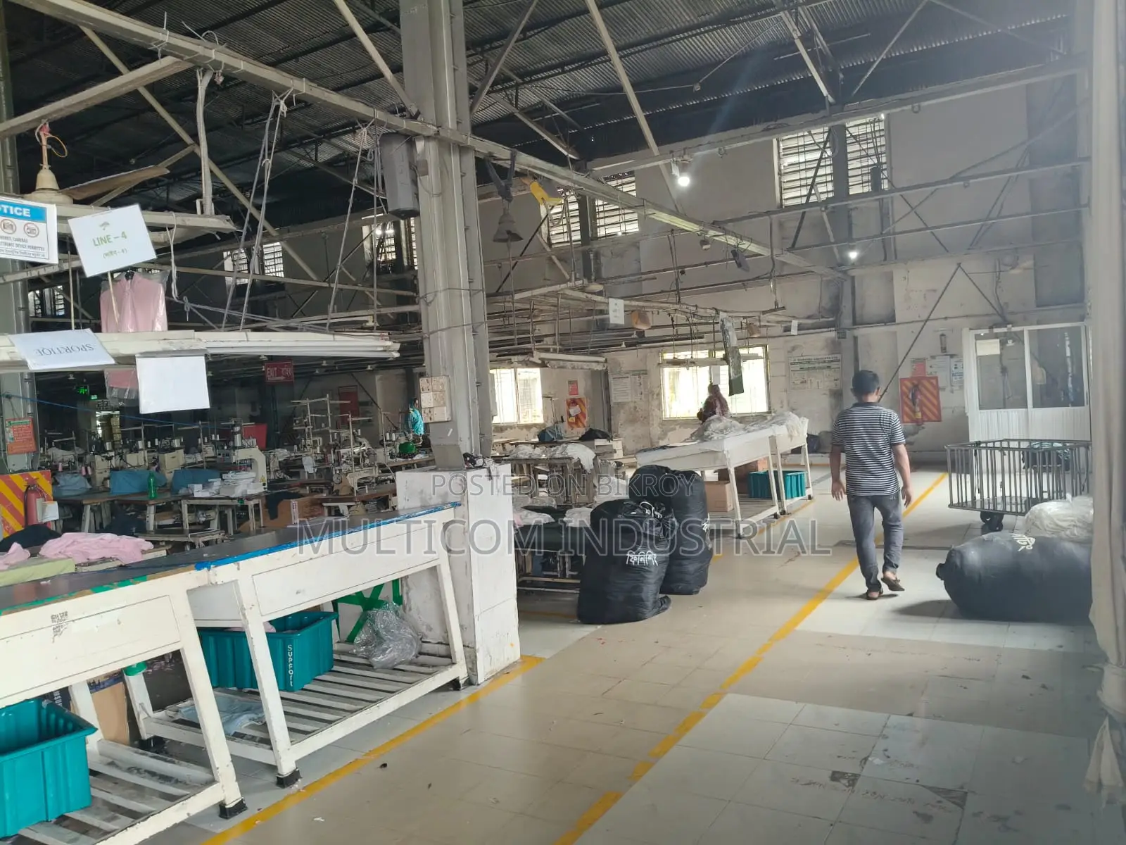 90000 sq.ft Factory Shed at Hotapara, DHK-Myn HW, Gazipur