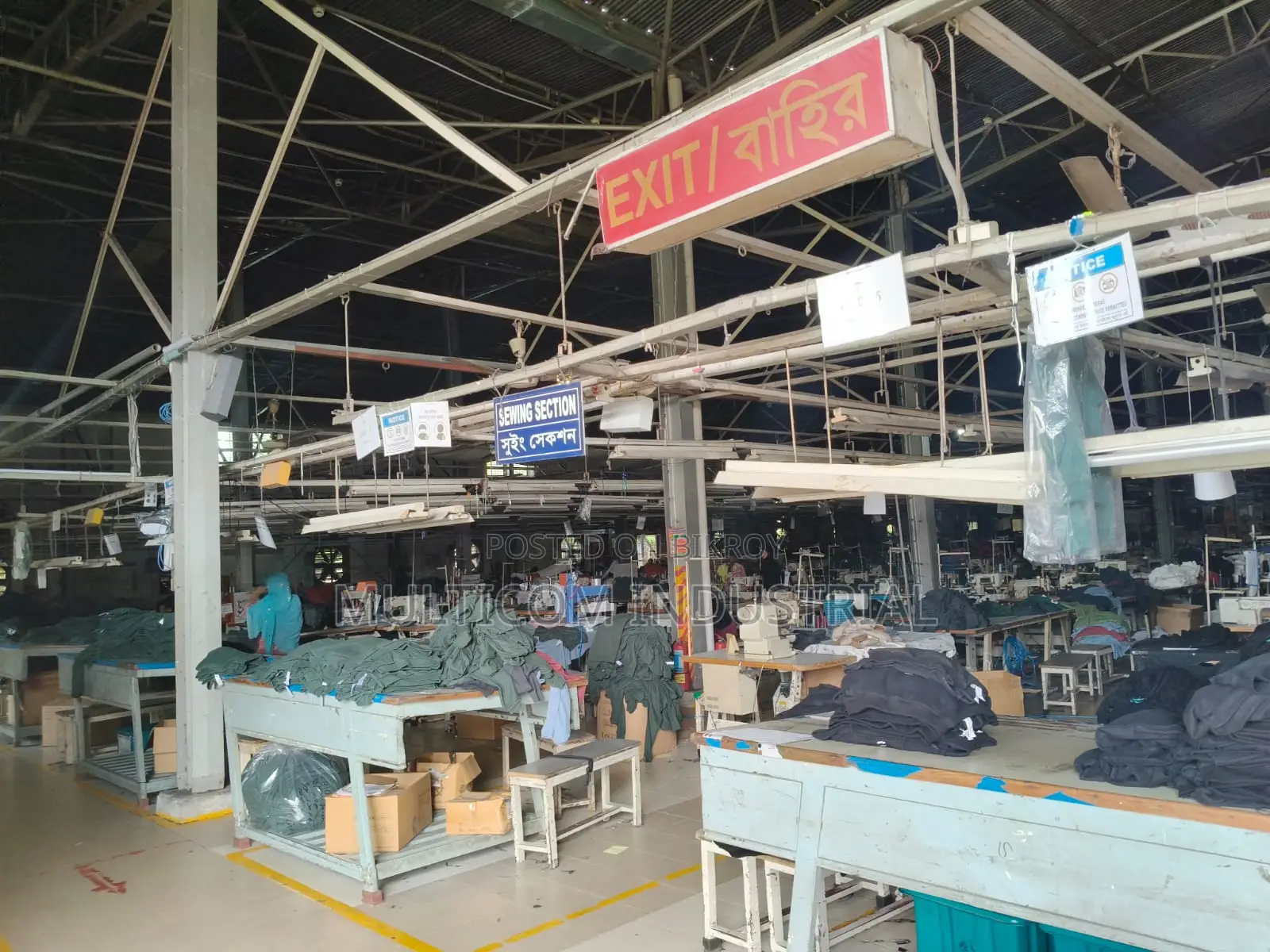 90000 sq.ft Factory Shed at Hotapara, DHK-Myn HW, Gazipur