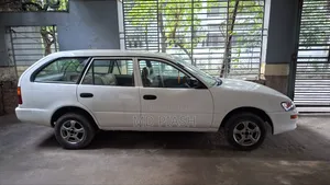 Toyota Corolla II 1999 White