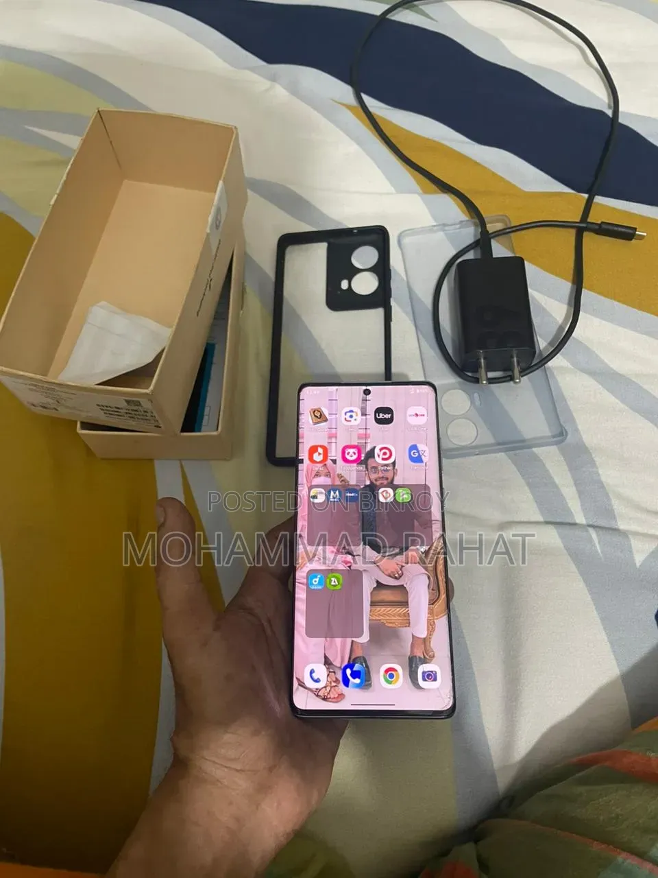 New Motorola Edge 50 Fusion 256 GB White