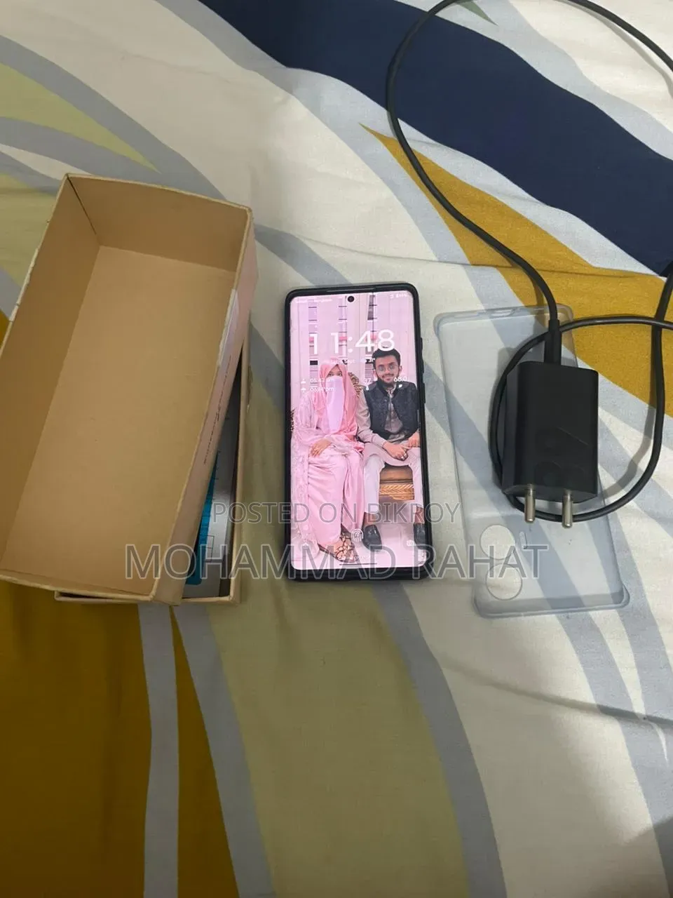 New Motorola Edge 50 Fusion 256 GB White