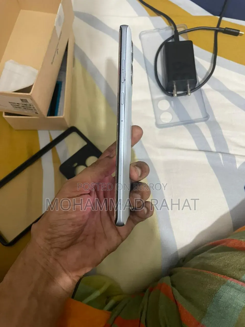 New Motorola Edge 50 Fusion 256 GB White