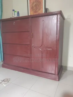Solid Mehguni Wood Waredrop