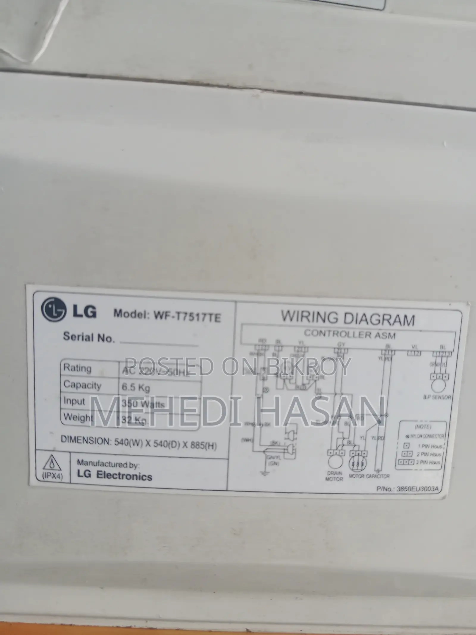 Washing Machine