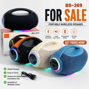 JBL BS-269 Wireless Bluetooth Speaker Specifications BlackSKU:D1161