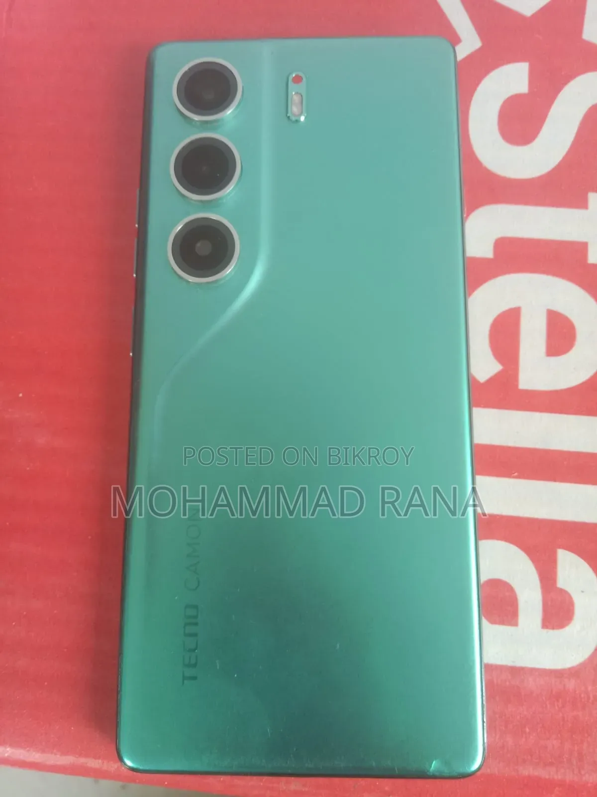 Tecno Camon 40 256 GB Blue